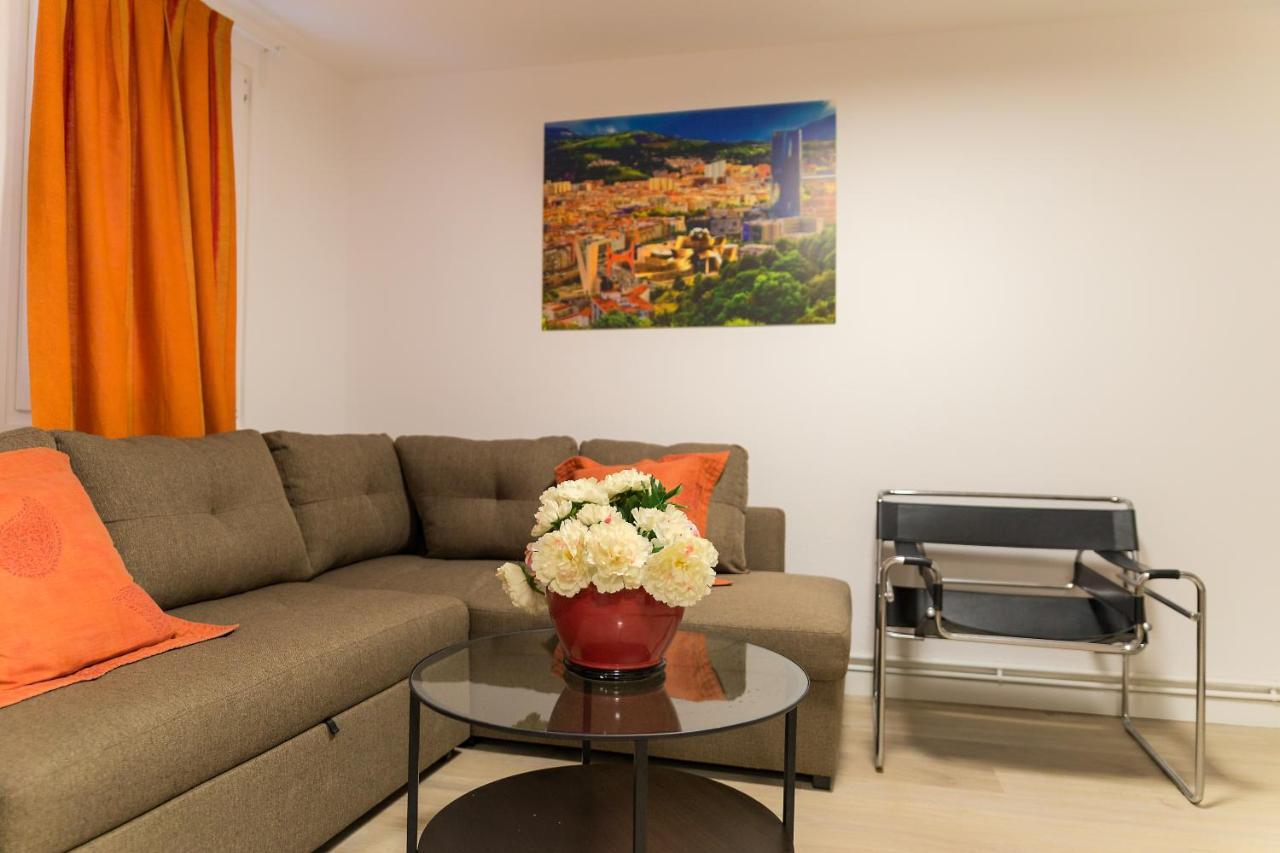 Magnifico Piso Cerca Del Casco Viejo Apartment Bilbao Luaran gambar